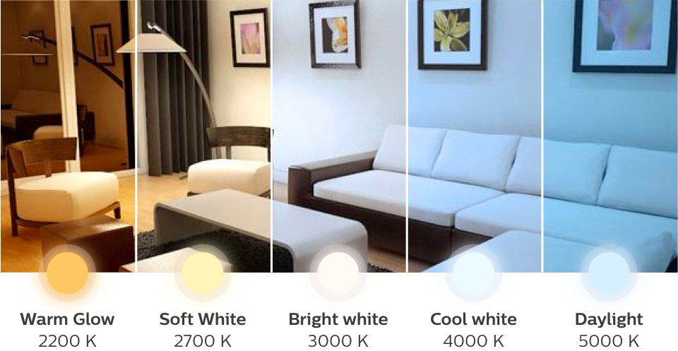Soft Light Or Daylight For Living Room
